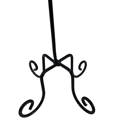 Miniature Wire Mannequin Dress Form Jewelry Holder 15" - Picture 7 of 12